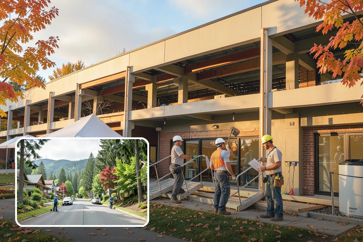Light Fixture Installation in Darrington, Snohomish County, WA - Secure mounting rated for the fixture's weight