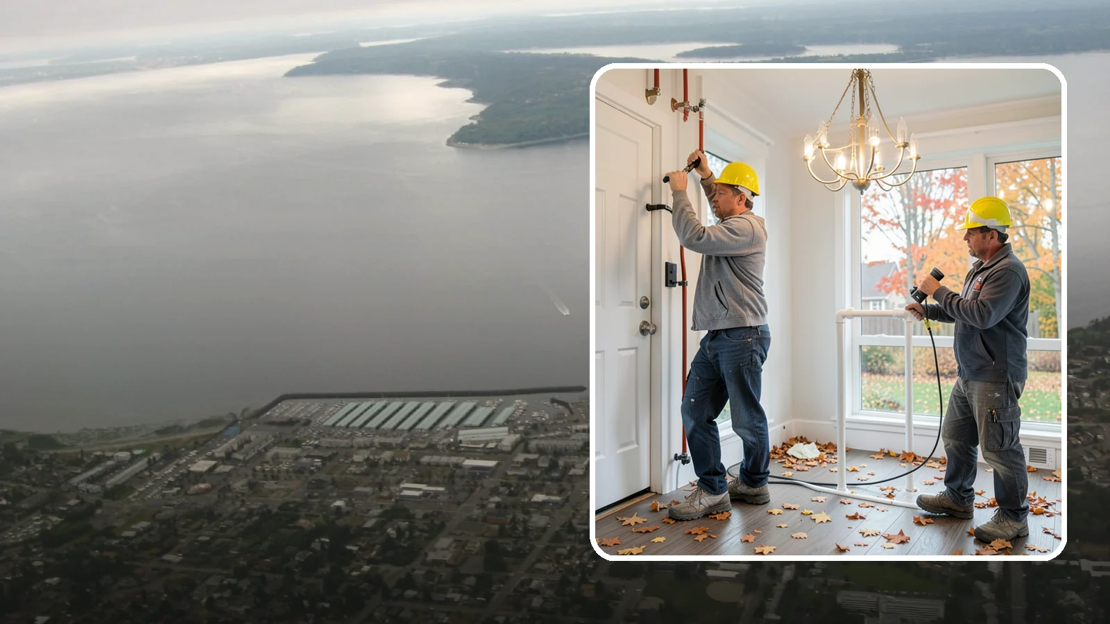 Light Fixture Installation in Des Moines, King County, WA - We install and replace interior and exterior light fixtures, from chandeliers to sconces and outdoor lighting.