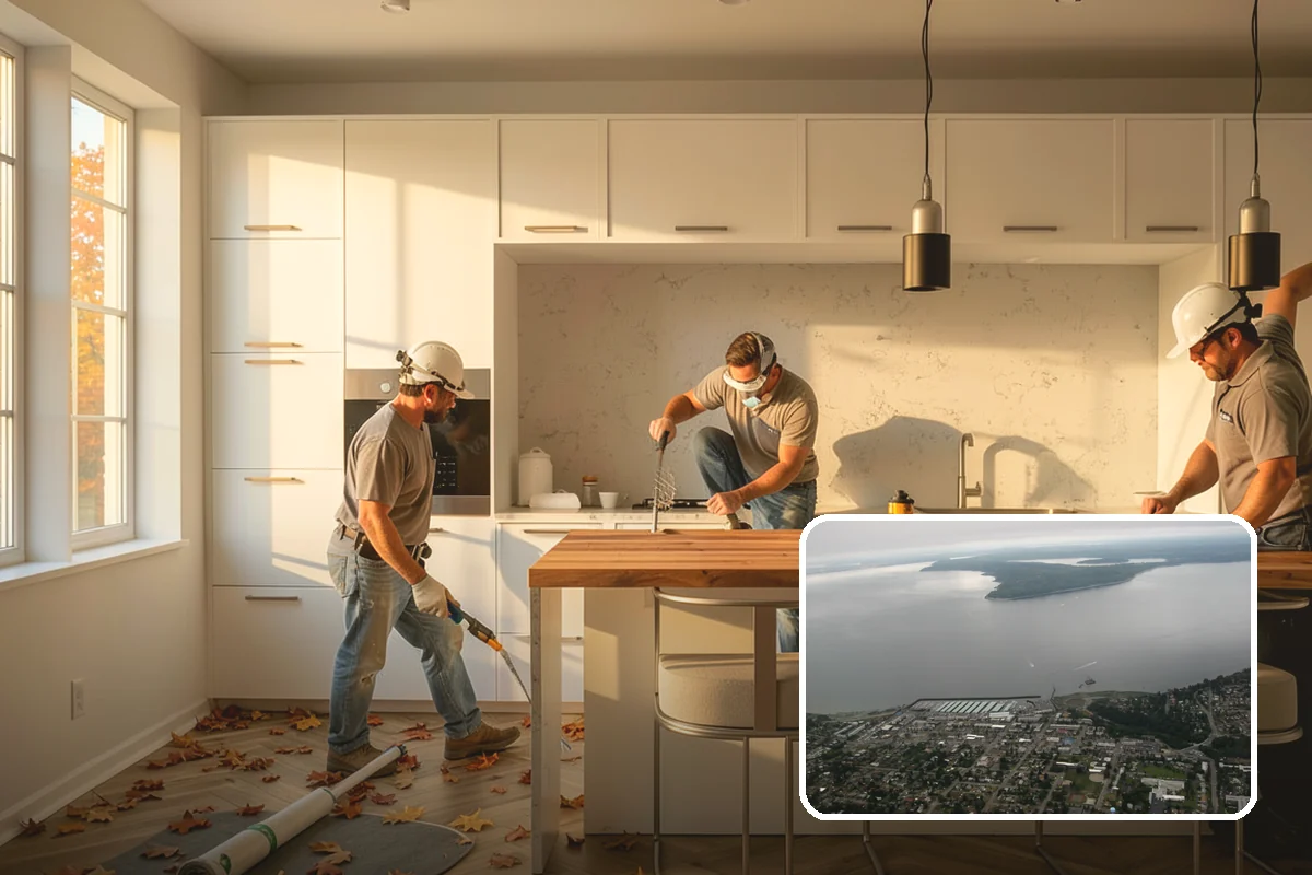 Light Fixture Installation in Des Moines, King County, WA - Secure mounting rated for the fixture's weight