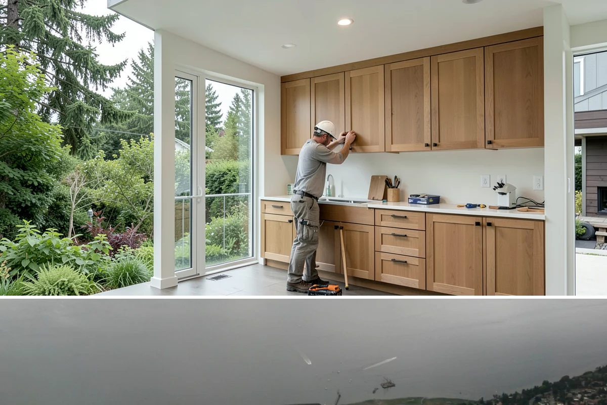 Light Fixture Installation in Des Moines, King County, WA - Fixture installation happens year-round and refreshes interiors during darker seasons.