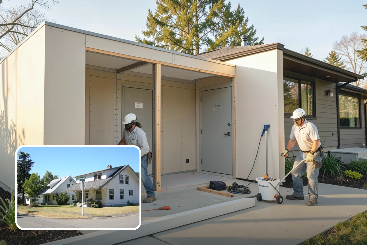 Light Fixture Installation in DuPont, Pierce County, WA - Secure mounting rated for the fixture's weight