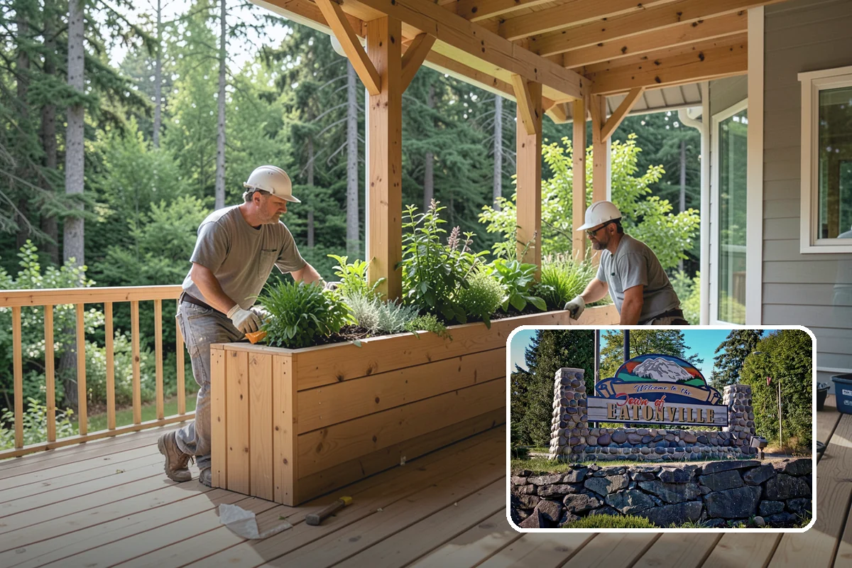 Light Fixture Installation in Eatonville, Pierce County, WA - Secure mounting rated for the fixture's weight