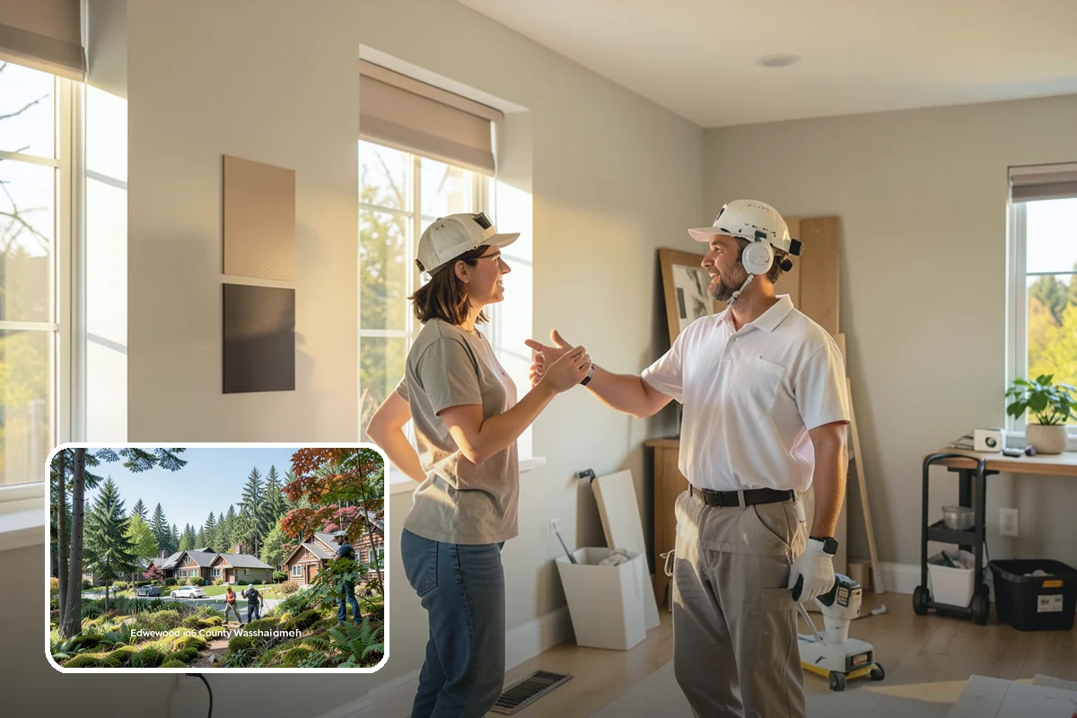 Light Fixture Installation in Edgewood, Pierce County, WA - Secure mounting rated for the fixture's weight