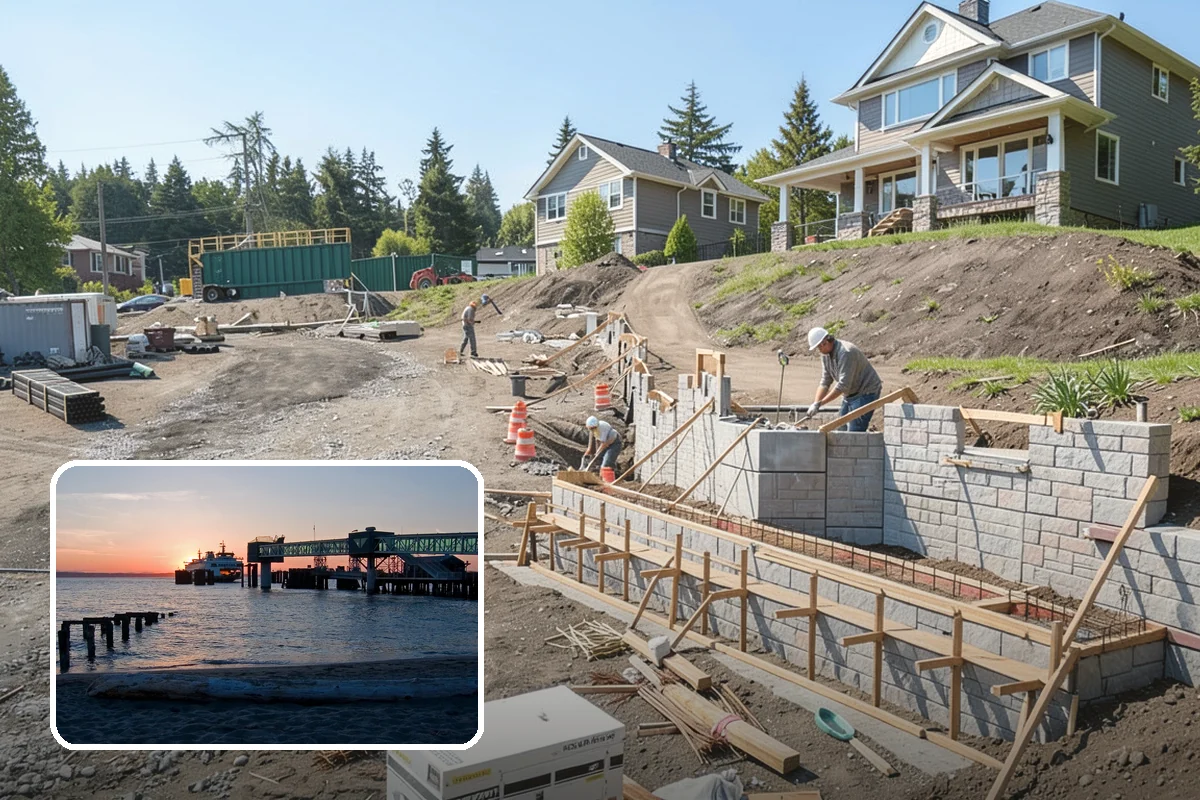Light Fixture Installation in Edmonds, Snohomish County, WA - Secure mounting rated for the fixture's weight