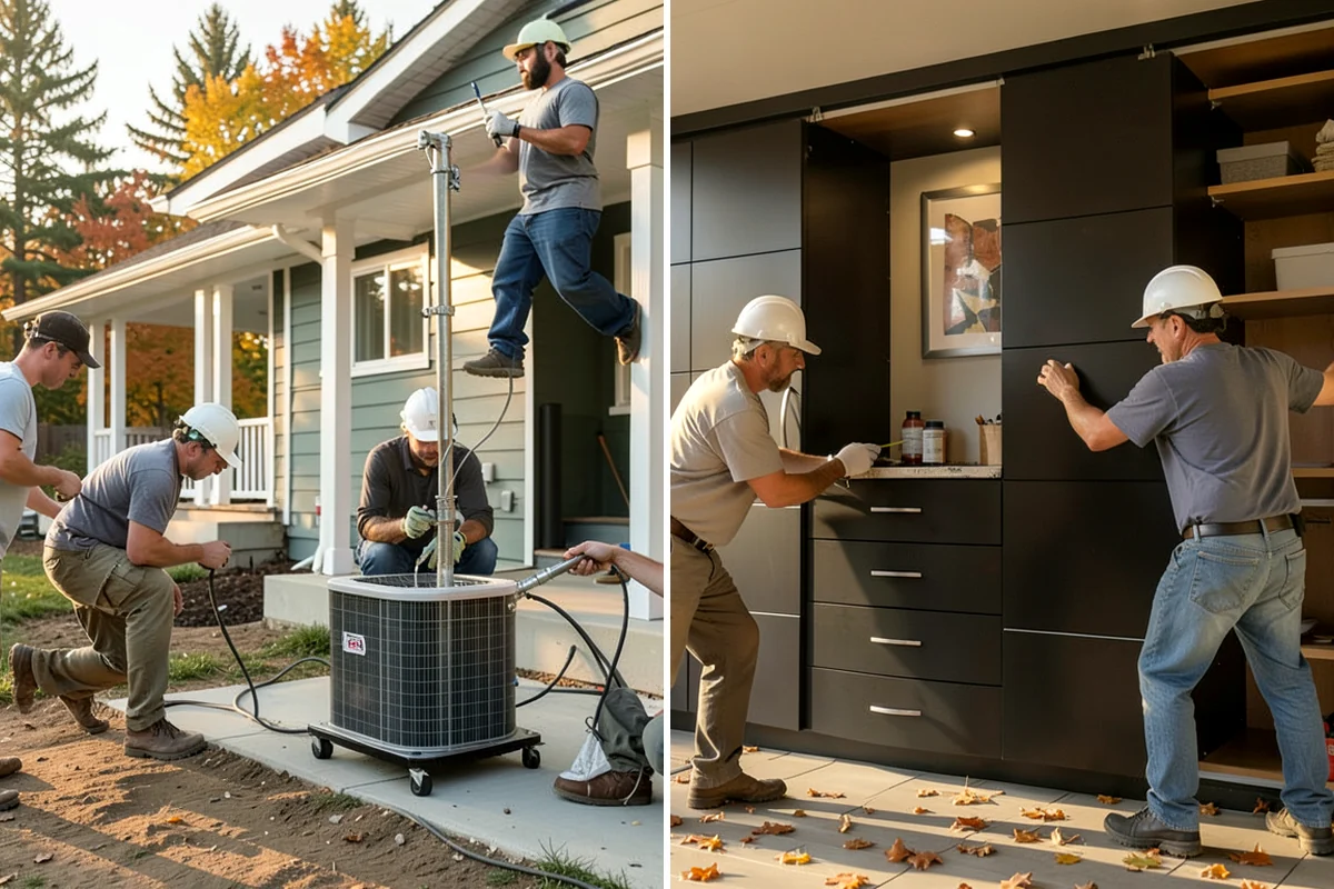 Light Fixture Installation in Federal Way, King County, WA - Confirm fixture selections and support requirements