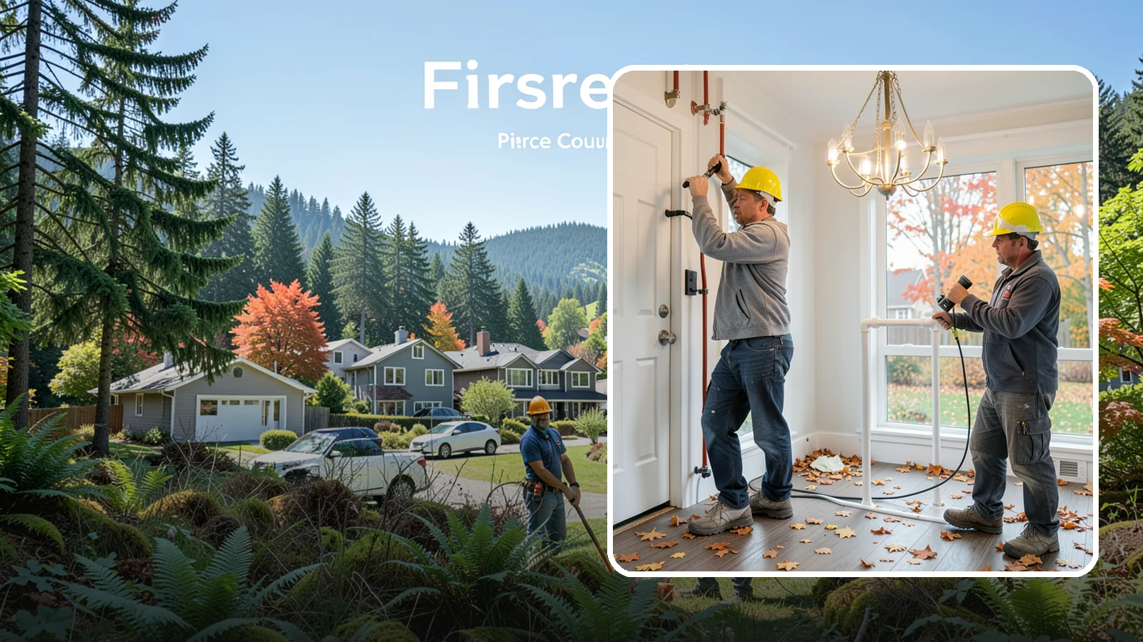 Light Fixture Installation in Fircrest, Pierce County, WA - We install and replace interior and exterior light fixtures, from chandeliers to sconces and outdoor lighting.