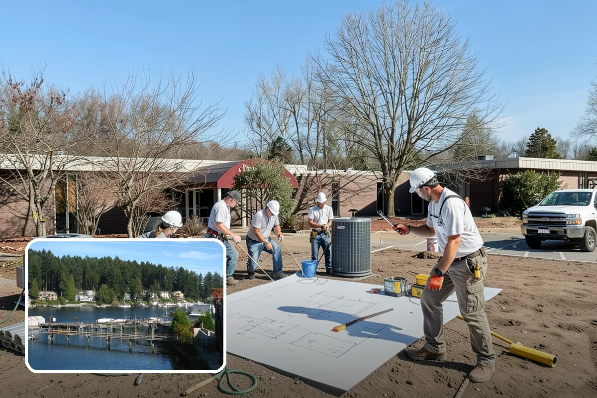 Light Fixture Installation in Gig Harbor, Pierce County, WA - Secure mounting rated for the fixture's weight