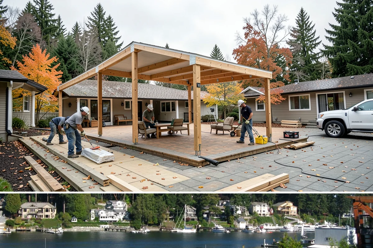 Light Fixture Installation in Gig Harbor, Pierce County, WA - Fixture installation happens year-round and refreshes interiors during darker seasons.