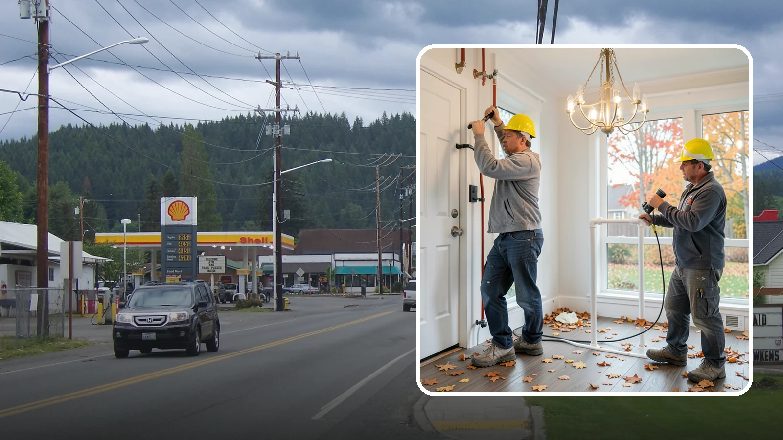 Light Fixture Installation in Granite Falls, Snohomish County, WA - We install and replace interior and exterior light fixtures, from chandeliers to sconces and outdoor lighting.
