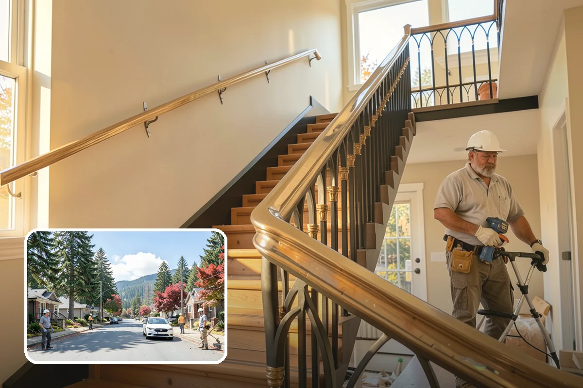Light Fixture Installation in Hunts Point, King County, WA - Secure mounting rated for the fixture's weight