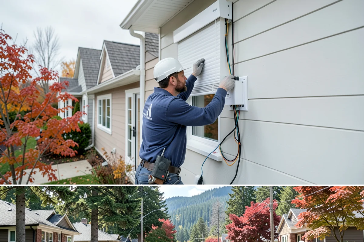 Light Fixture Installation in Hunts Point, King County, WA - Fixture installation happens year-round and refreshes interiors during darker seasons.