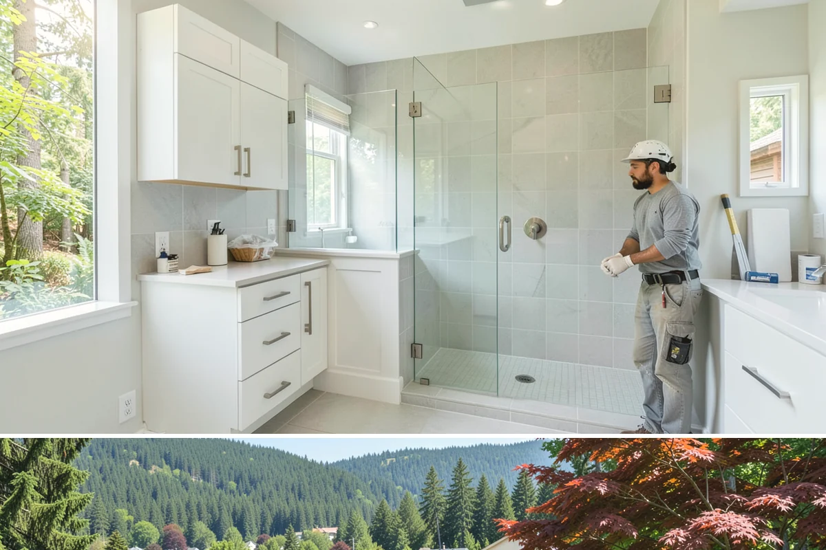 Light Fixture Installation in Index, Snohomish County, WA - Fixture installation happens year-round and refreshes interiors during darker seasons.