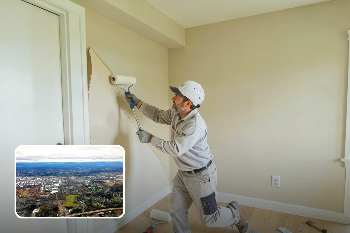 Light Fixture Installation in Kent, King County, WA - Secure mounting rated for the fixture's weight