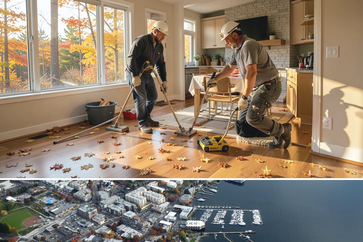 Light Fixture Installation in Kirkland, King County, WA - Fixture installation happens year-round and refreshes interiors during darker seasons.