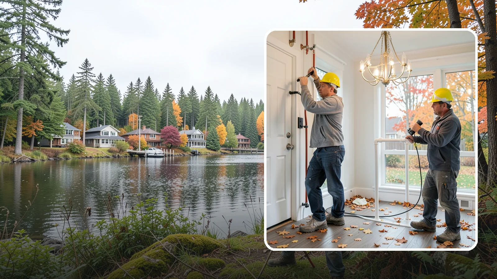 Light Fixture Installation in La Conner, Skagit County, WA - We install and replace interior and exterior light fixtures, from chandeliers to sconces and outdoor lighting.
