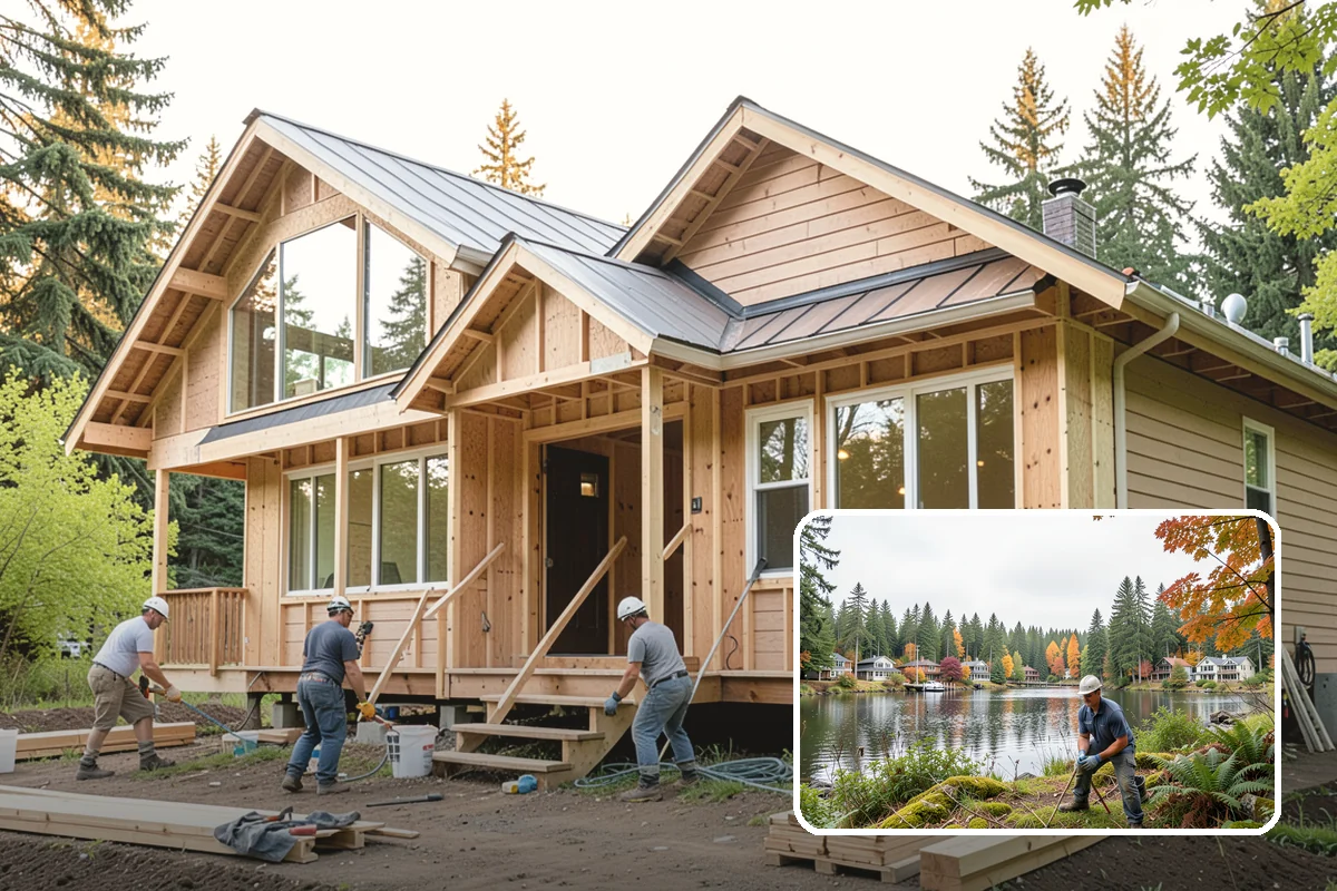 Light Fixture Installation in La Conner, Skagit County, WA - Secure mounting rated for the fixture's weight