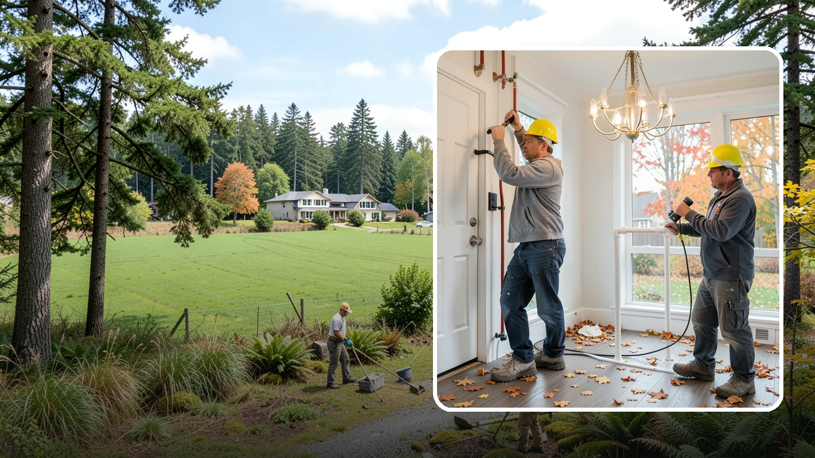 Light Fixture Installation in Lyman, Skagit County, WA - We install and replace interior and exterior light fixtures, from chandeliers to sconces and outdoor lighting.