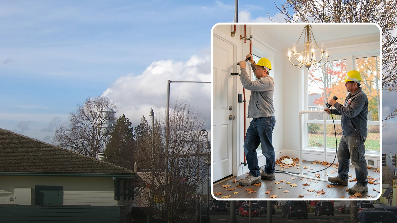 Light Fixture Installation in Marysville, Snohomish County, WA - We install and replace interior and exterior light fixtures, from chandeliers to sconces and outdoor lighting.