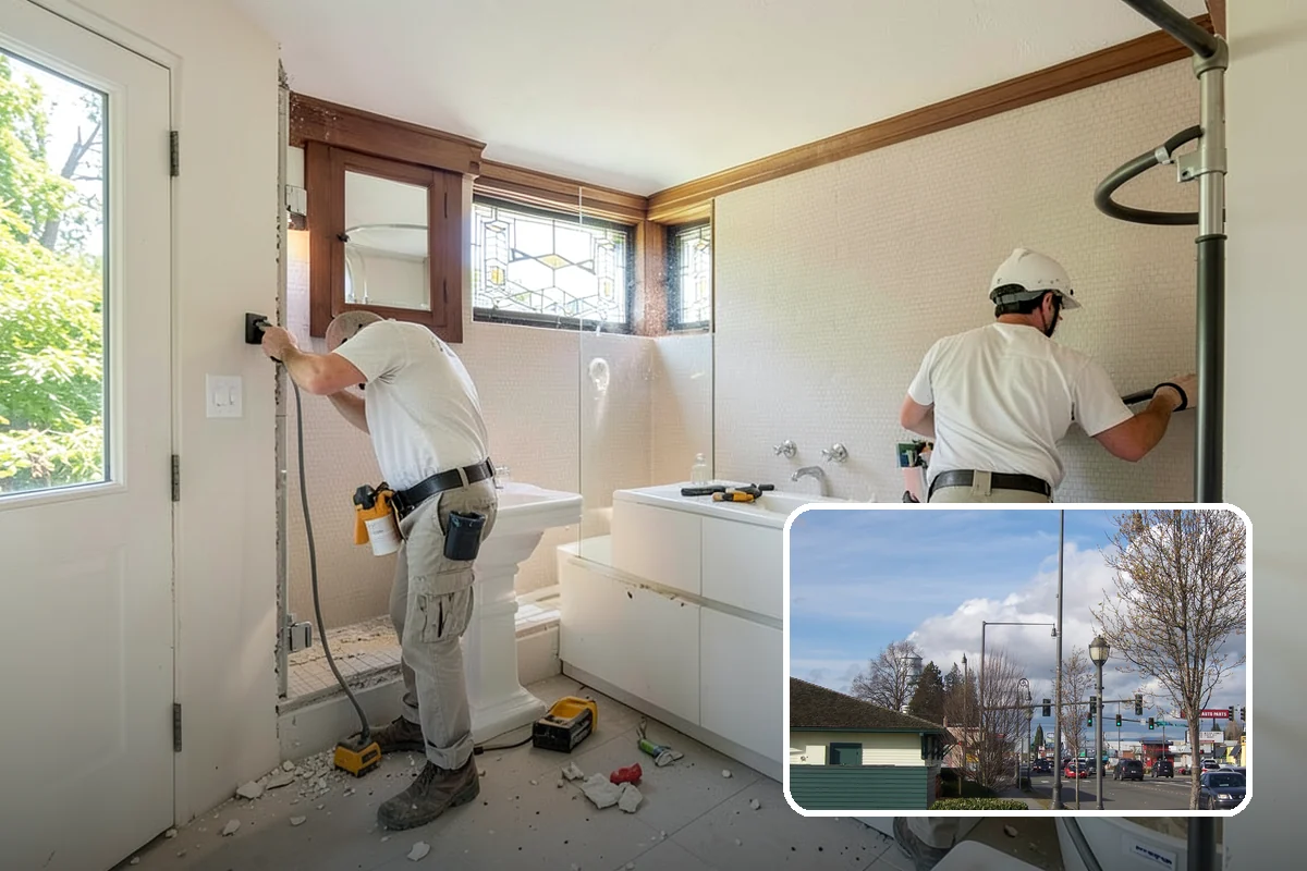 Light Fixture Installation in Marysville, Snohomish County, WA - Secure mounting rated for the fixture's weight