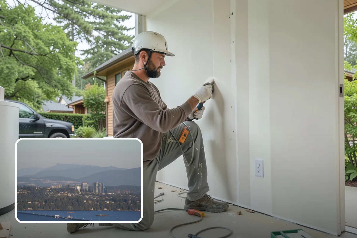 Light Fixture Installation in Medina, King County, WA - Secure mounting rated for the fixture's weight