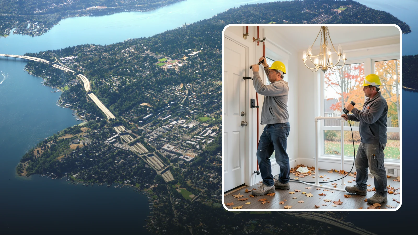 Light Fixture Installation in Mercer Island, King County, WA - We install and replace interior and exterior light fixtures, from chandeliers to sconces and outdoor lighting.