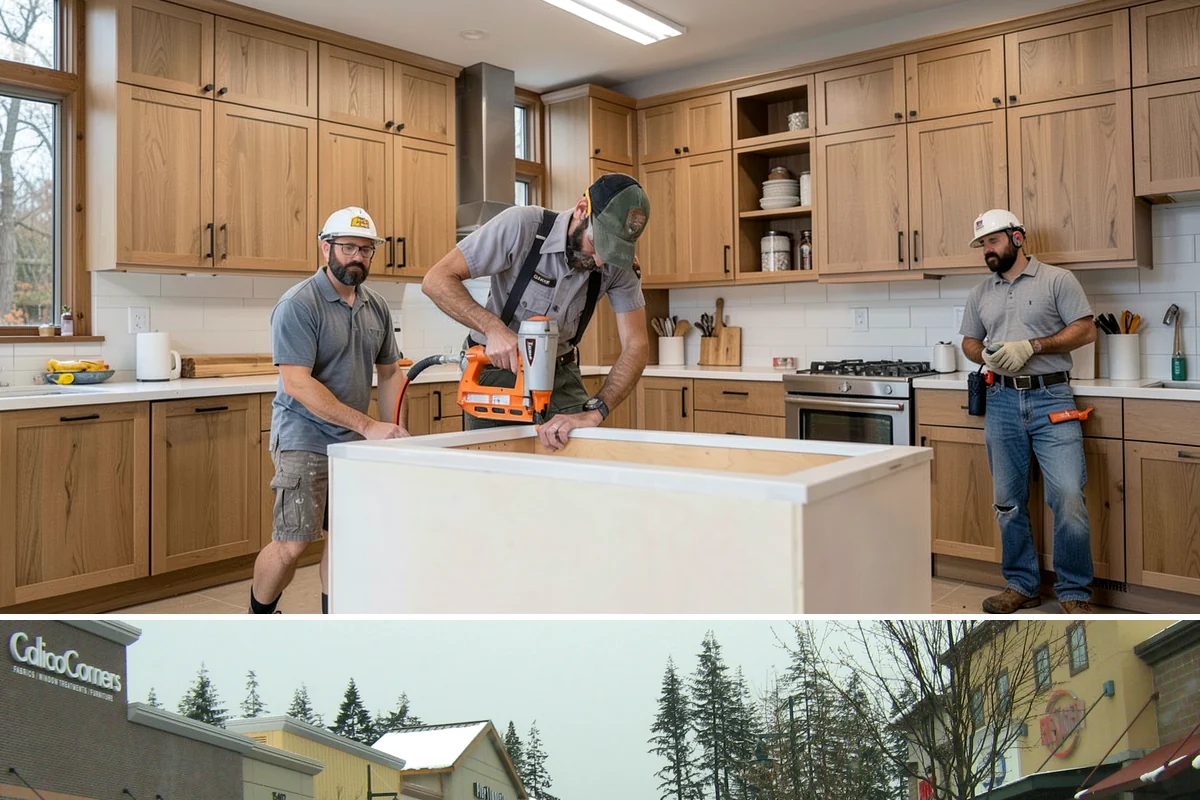 Light Fixture Installation in Mill Creek, Snohomish County, WA - Fixture installation happens year-round and refreshes interiors during darker seasons.