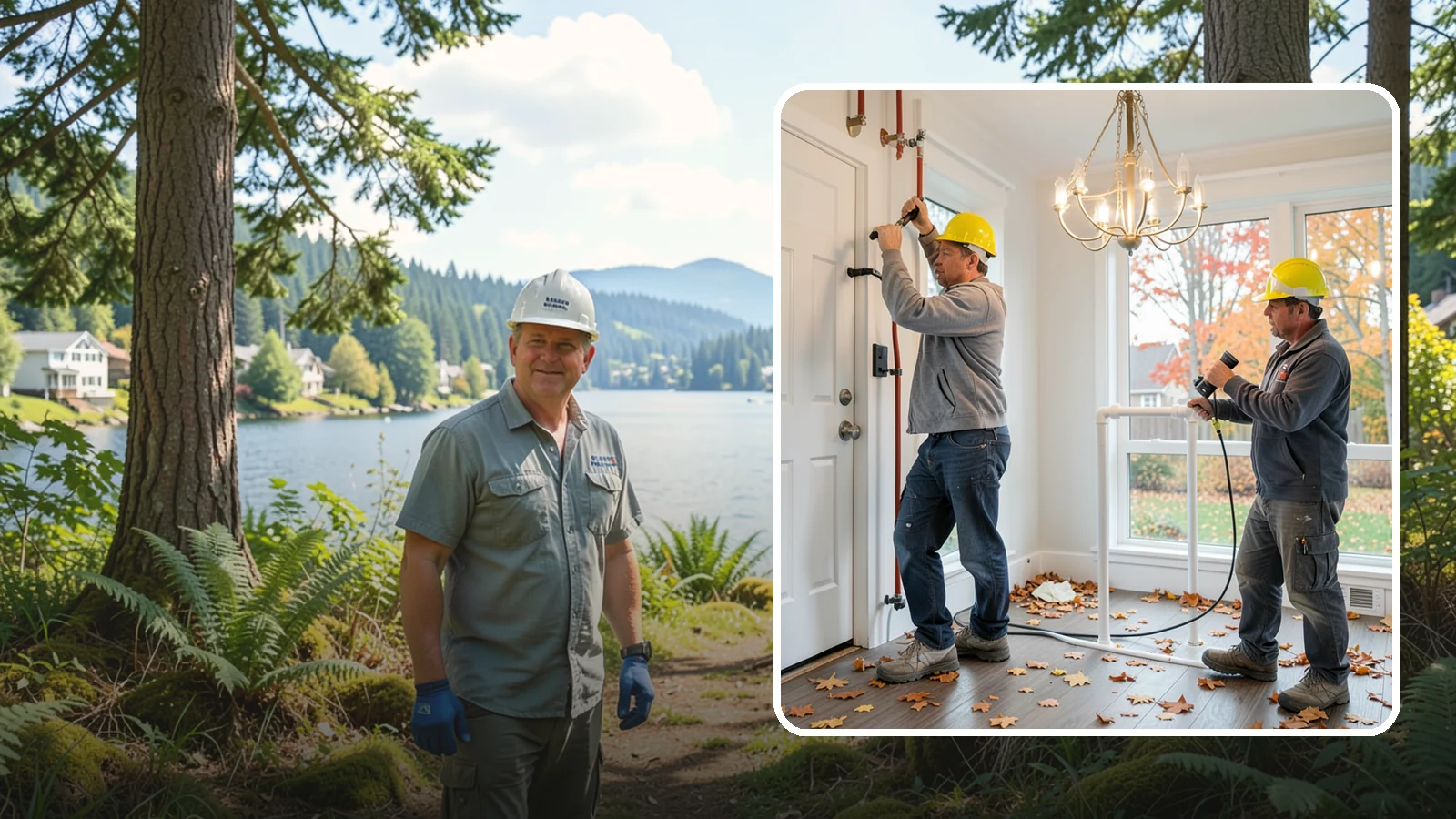 Light Fixture Installation in Milton, King County, WA - We install and replace interior and exterior light fixtures, from chandeliers to sconces and outdoor lighting.