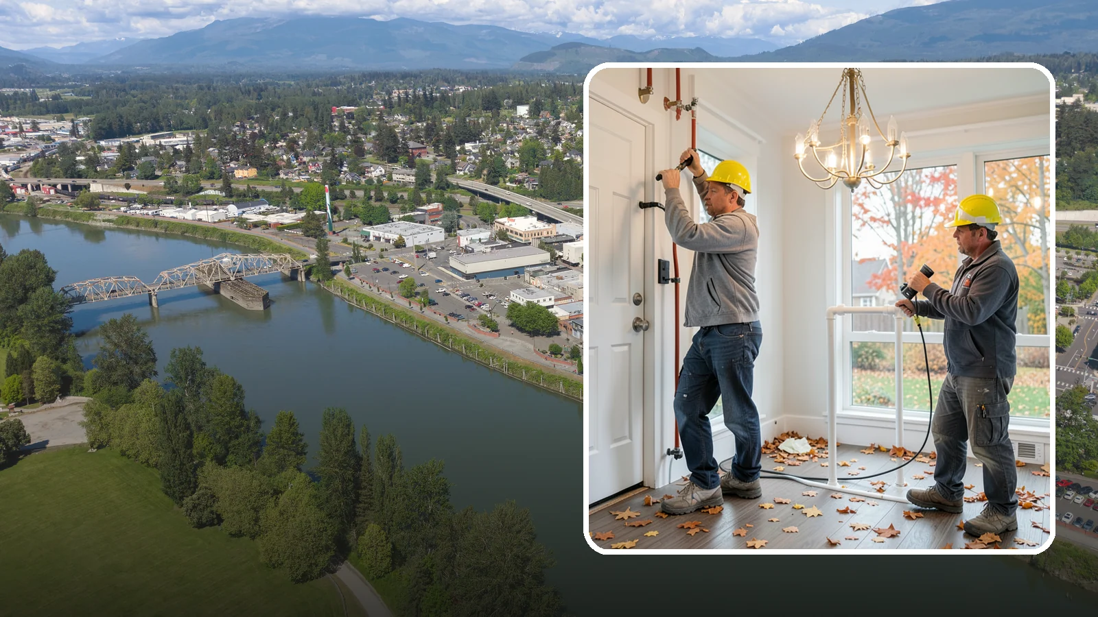 Light Fixture Installation in Mount Vernon, Skagit County, WA - We install and replace interior and exterior light fixtures, from chandeliers to sconces and outdoor lighting.