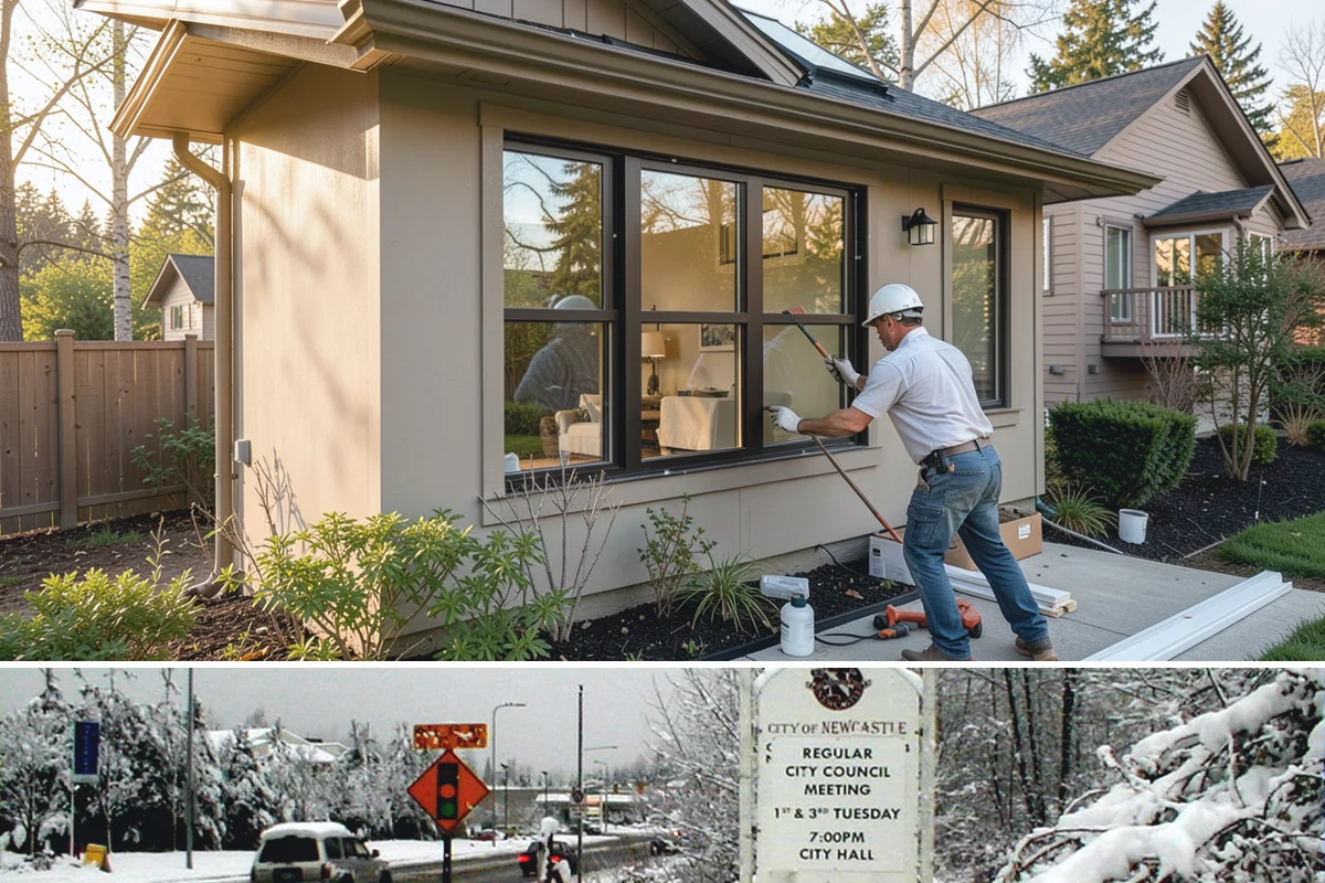 Light Fixture Installation in Newcastle, King County, WA - Fixture installation happens year-round and refreshes interiors during darker seasons.