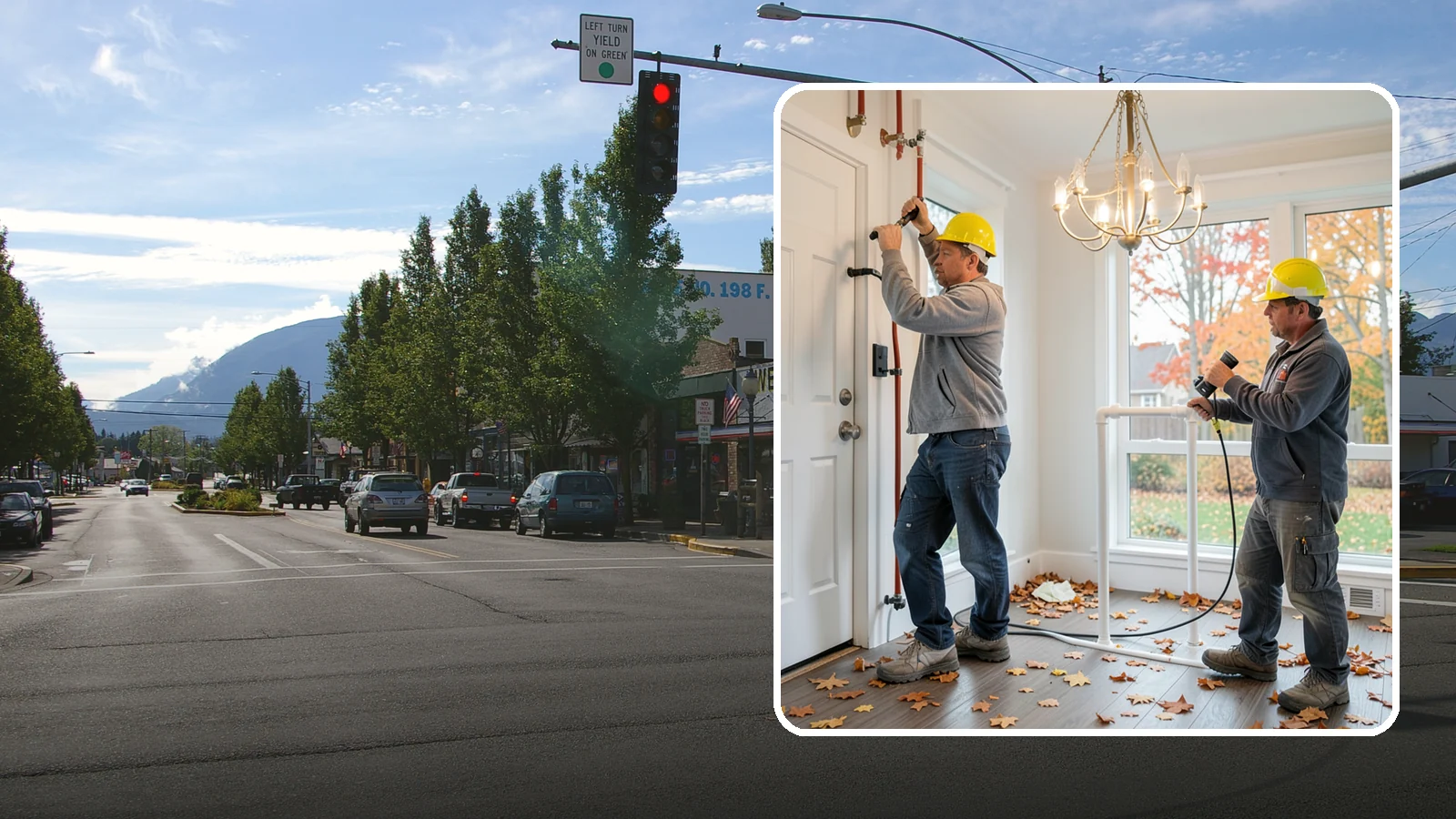 Light Fixture Installation in North Bend, King County, WA - We install and replace interior and exterior light fixtures, from chandeliers to sconces and outdoor lighting.