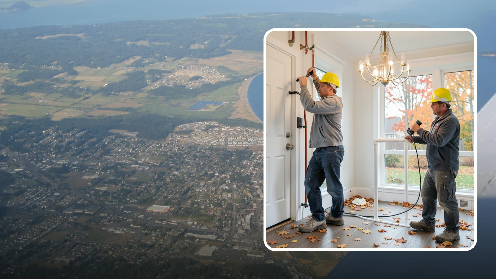 Light Fixture Installation in Oak Harbor, Island County, WA - We install and replace interior and exterior light fixtures, from chandeliers to sconces and outdoor lighting.