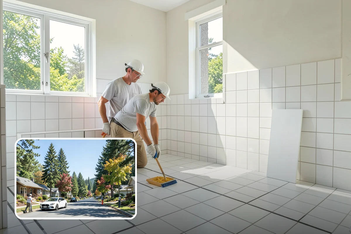 Light Fixture Installation in Orting, Pierce County, WA - Secure mounting rated for the fixture's weight