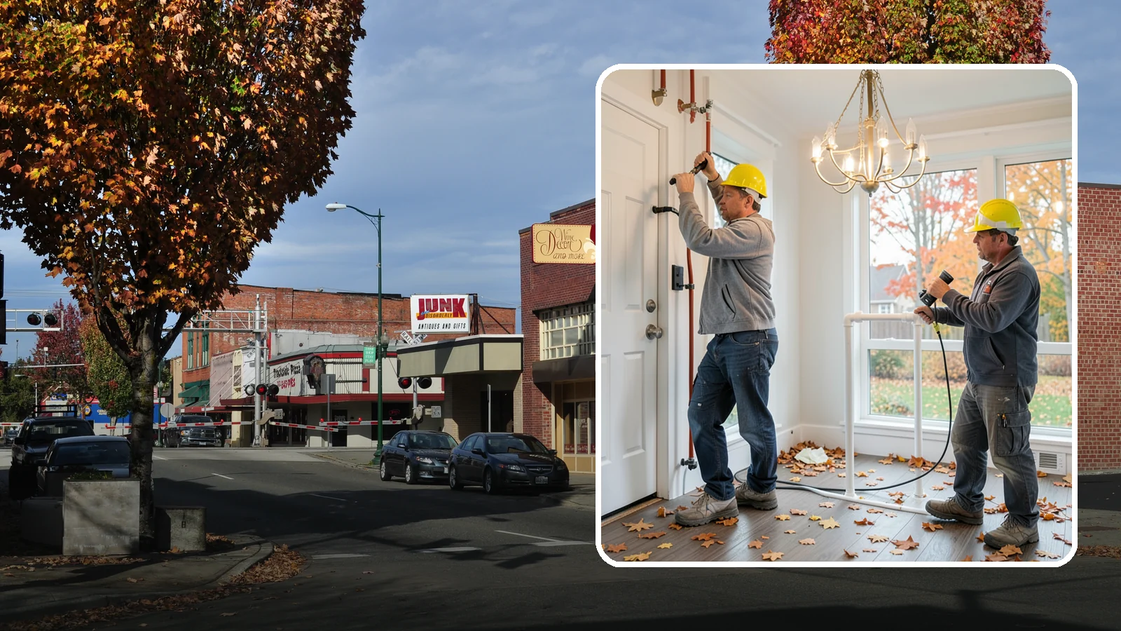Light Fixture Installation in Puyallup, Pierce County, WA - We install and replace interior and exterior light fixtures, from chandeliers to sconces and outdoor lighting.