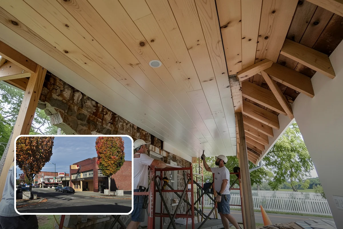Light Fixture Installation in Puyallup, Pierce County, WA - Secure mounting rated for the fixture's weight