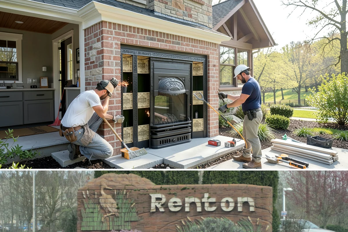 Light Fixture Installation in Renton, King County, WA - Fixture installation happens year-round and refreshes interiors during darker seasons.