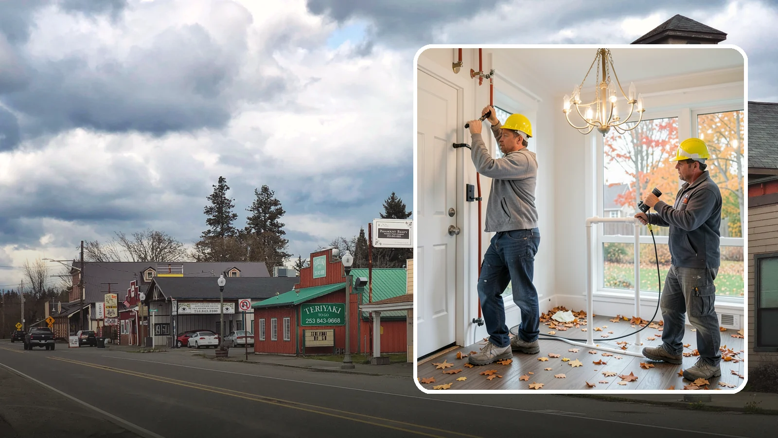 Light Fixture Installation in Roy, Pierce County, WA - We install and replace interior and exterior light fixtures, from chandeliers to sconces and outdoor lighting.