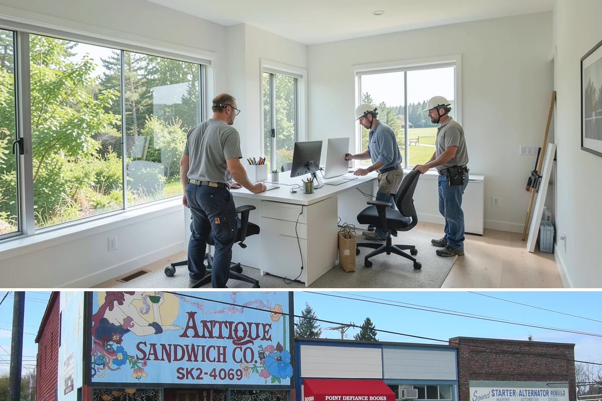 Light Fixture Installation in Ruston, Pierce County, WA - Fixture installation happens year-round and refreshes interiors during darker seasons.