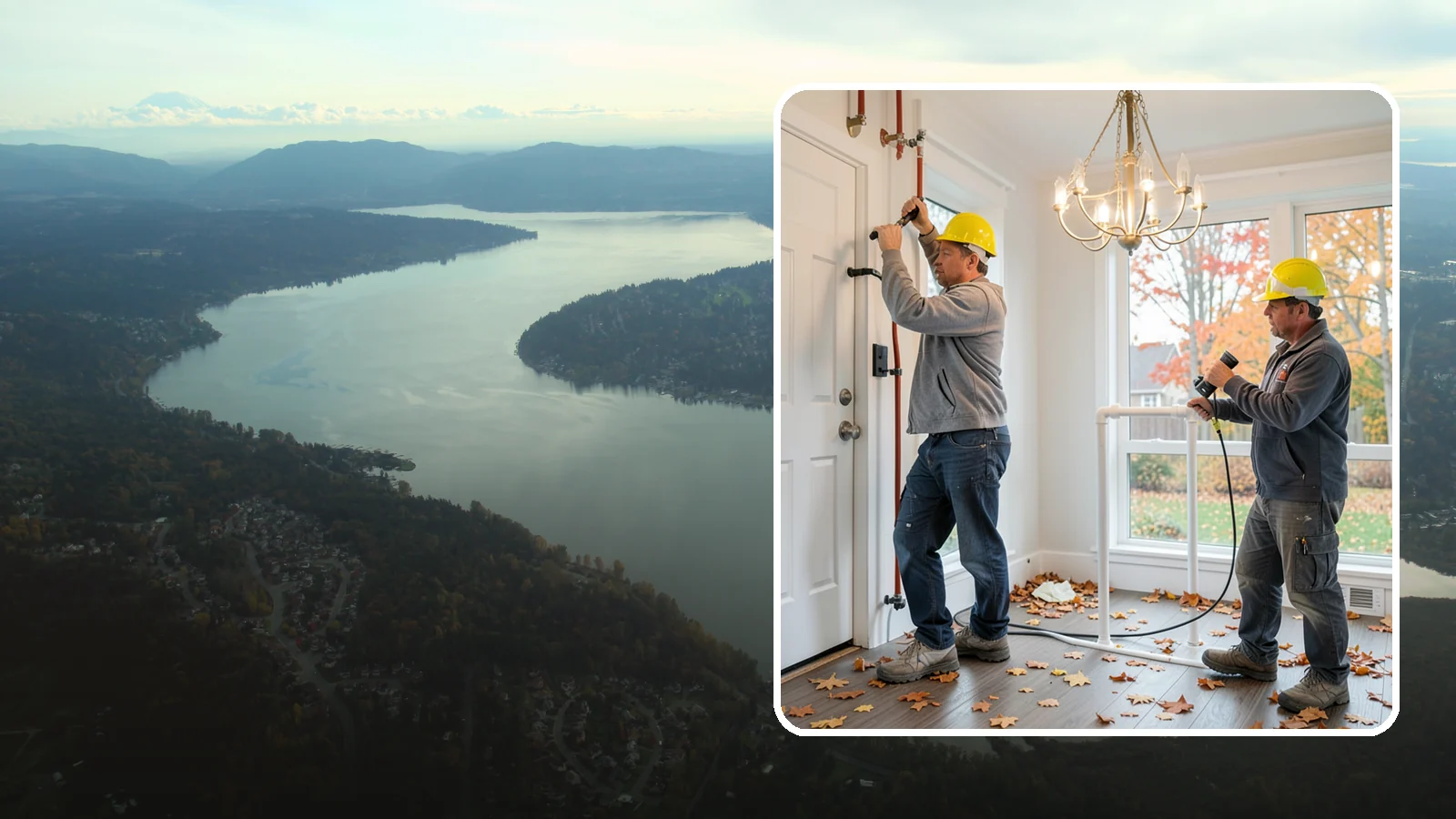 Light Fixture Installation in Sammamish, King County, WA - We install and replace interior and exterior light fixtures, from chandeliers to sconces and outdoor lighting.