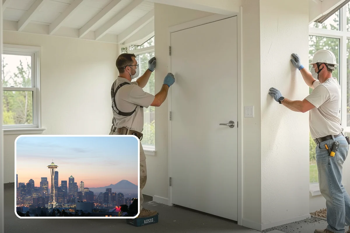 Light Fixture Installation in Seattle, King County, WA - Secure mounting rated for the fixture's weight