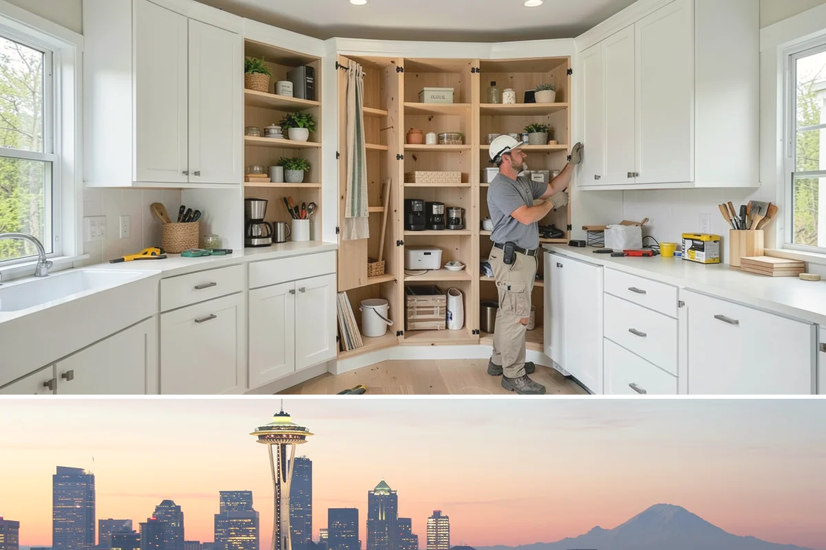 Light Fixture Installation in Seattle, King County, WA - Fixture installation happens year-round and refreshes interiors during darker seasons.