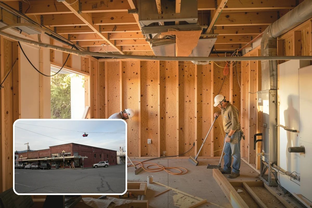 Light Fixture Installation in Sedro-Woolley, Skagit County, WA - Secure mounting rated for the fixture's weight