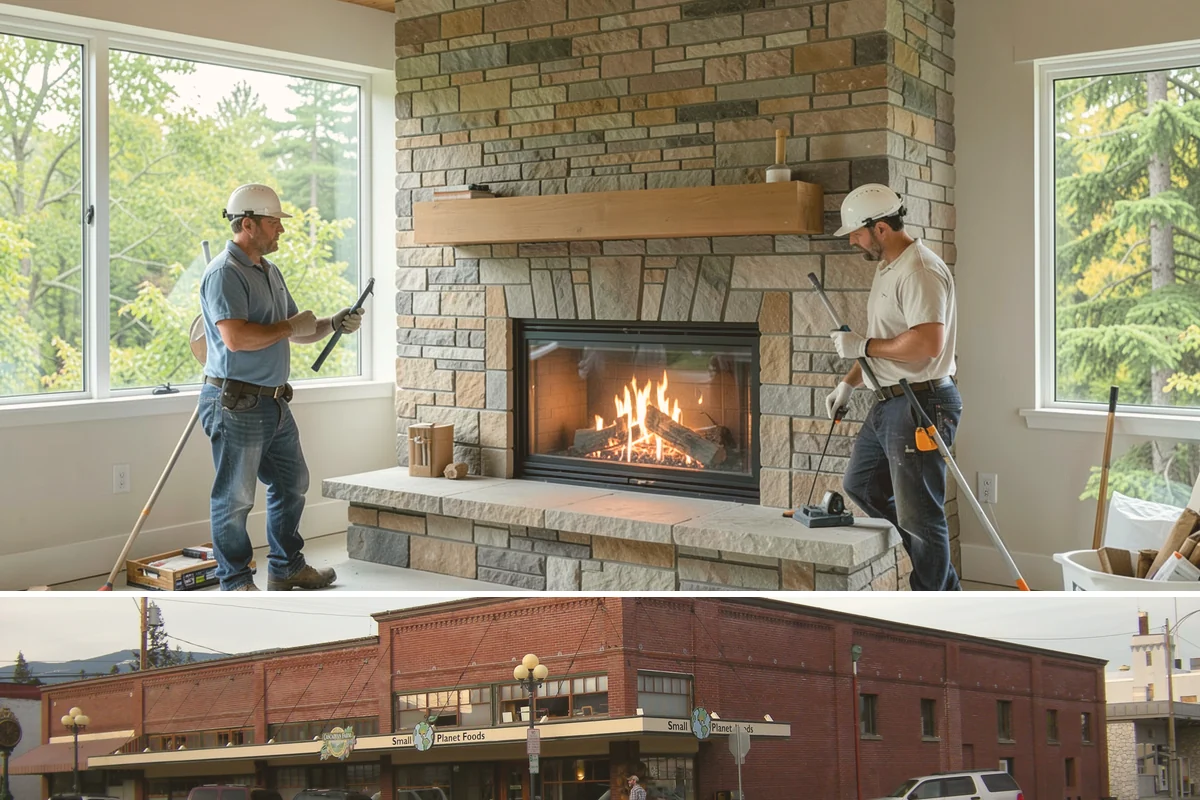 Light Fixture Installation in Sedro-Woolley, Skagit County, WA - Fixture installation happens year-round and refreshes interiors during darker seasons.