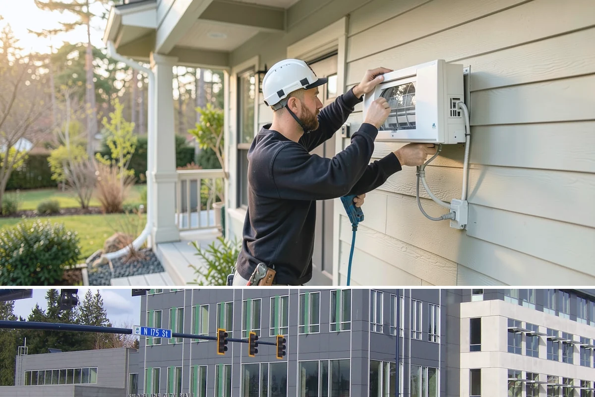 Light Fixture Installation in Shoreline, King County, WA - Fixture installation happens year-round and refreshes interiors during darker seasons.