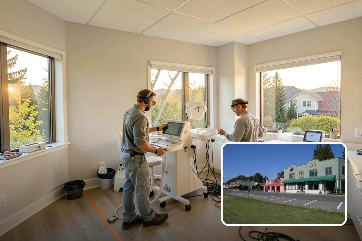 Light Fixture Installation in Snoqualmie, King County, WA - Secure mounting rated for the fixture's weight
