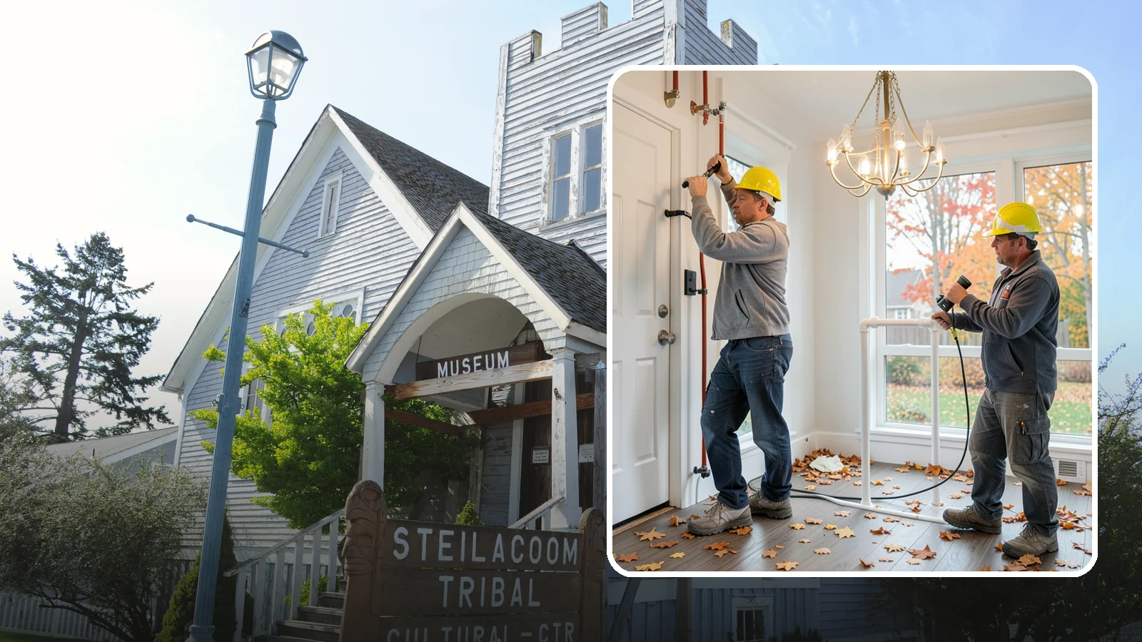 Light Fixture Installation in Steilacoom, Pierce County, WA - We install and replace interior and exterior light fixtures, from chandeliers to sconces and outdoor lighting.