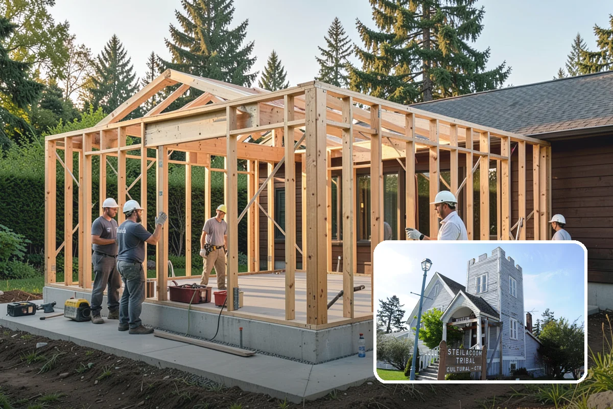 Light Fixture Installation in Steilacoom, Pierce County, WA - Secure mounting rated for the fixture's weight