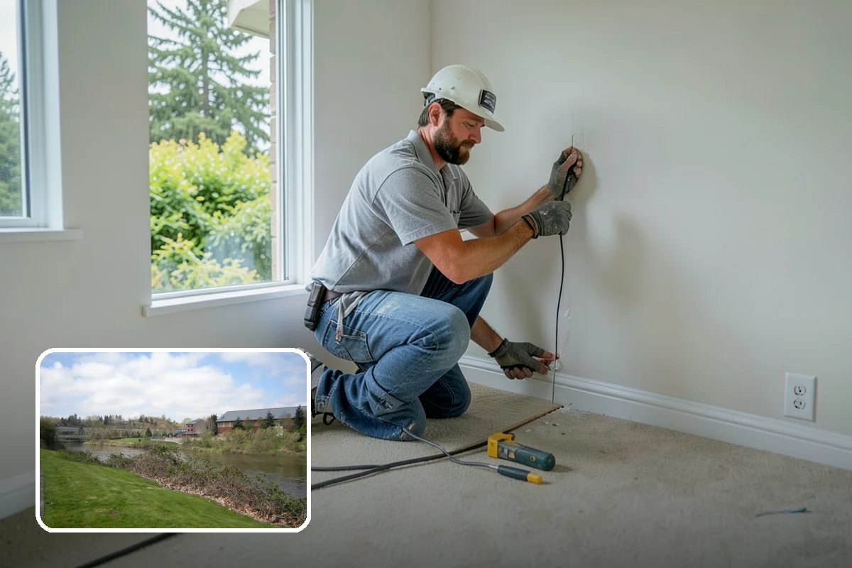 Light Fixture Installation in Tukwila, King County, WA - Secure mounting rated for the fixture's weight