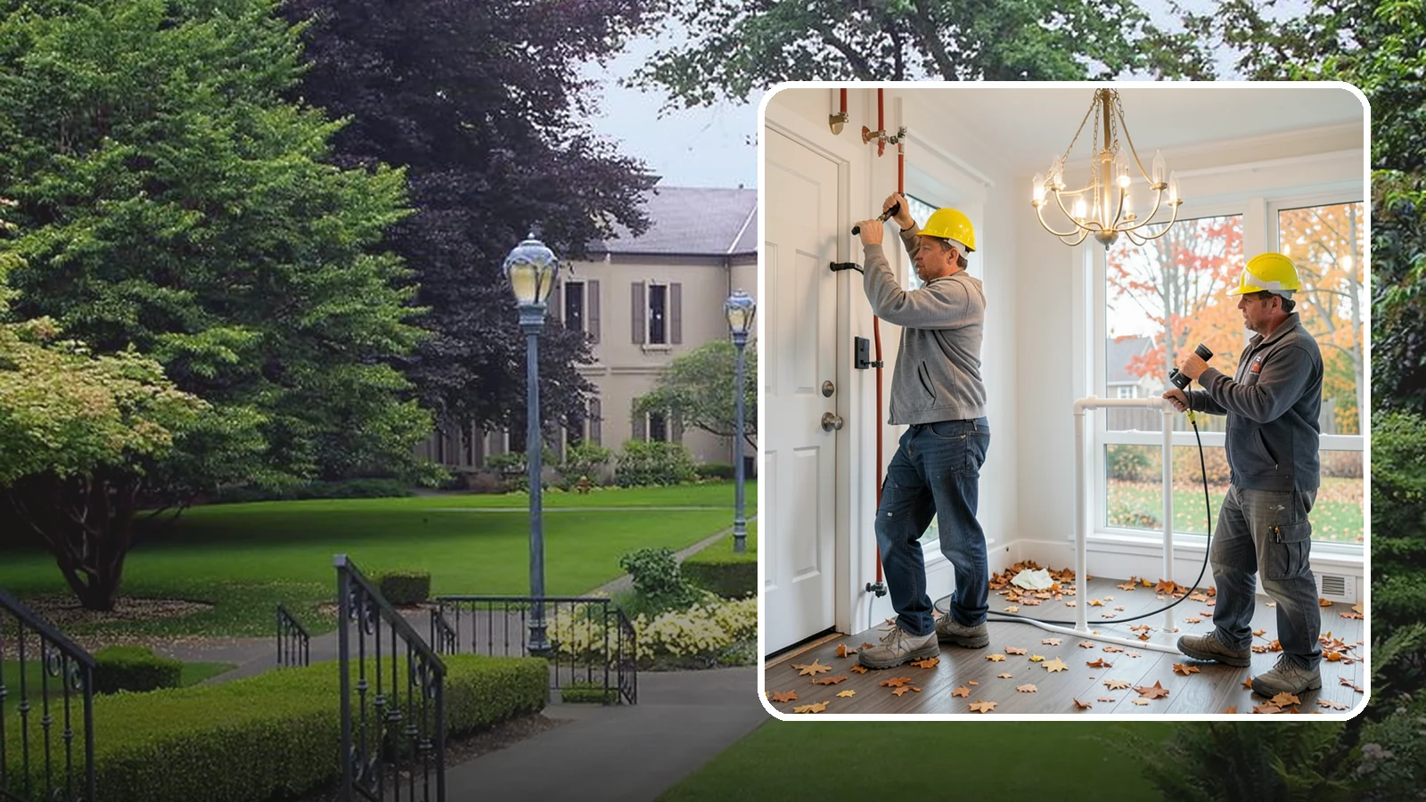 Light Fixture Installation in Woodinville, King County, WA - We install and replace interior and exterior light fixtures, from chandeliers to sconces and outdoor lighting.