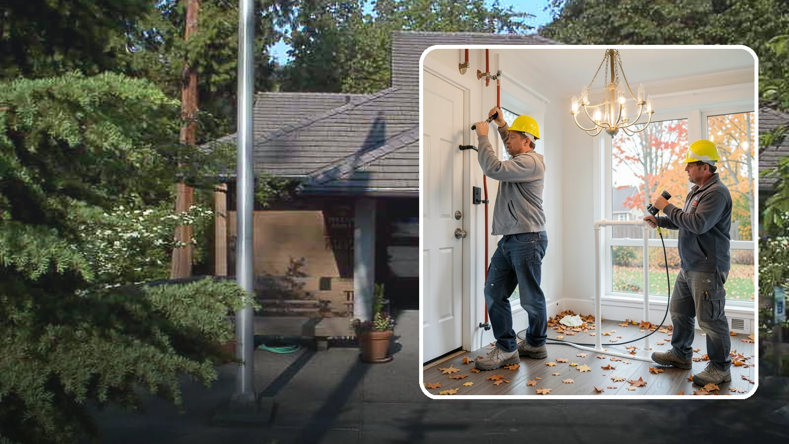 Light Fixture Installation in Yarrow Point, King County, WA - We install and replace interior and exterior light fixtures, from chandeliers to sconces and outdoor lighting.