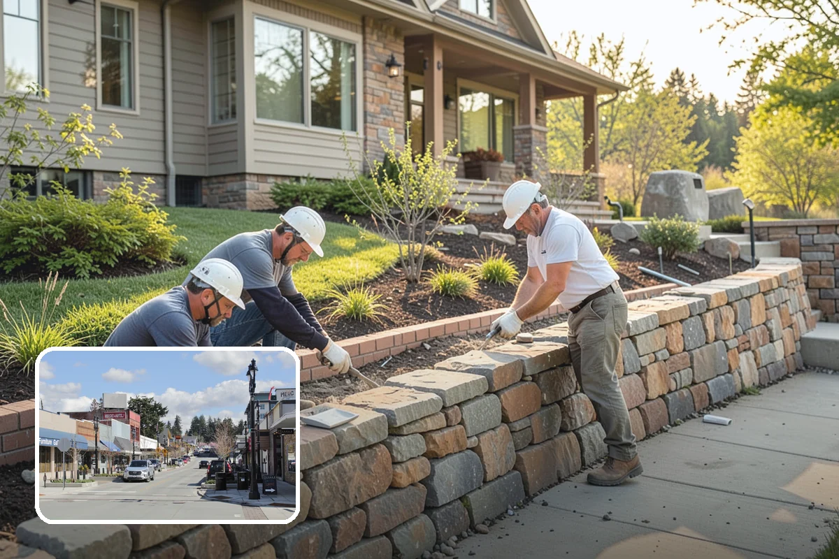 Linear Drain Installation in Bothell, King County, WA - Allows a clean single-slope floor